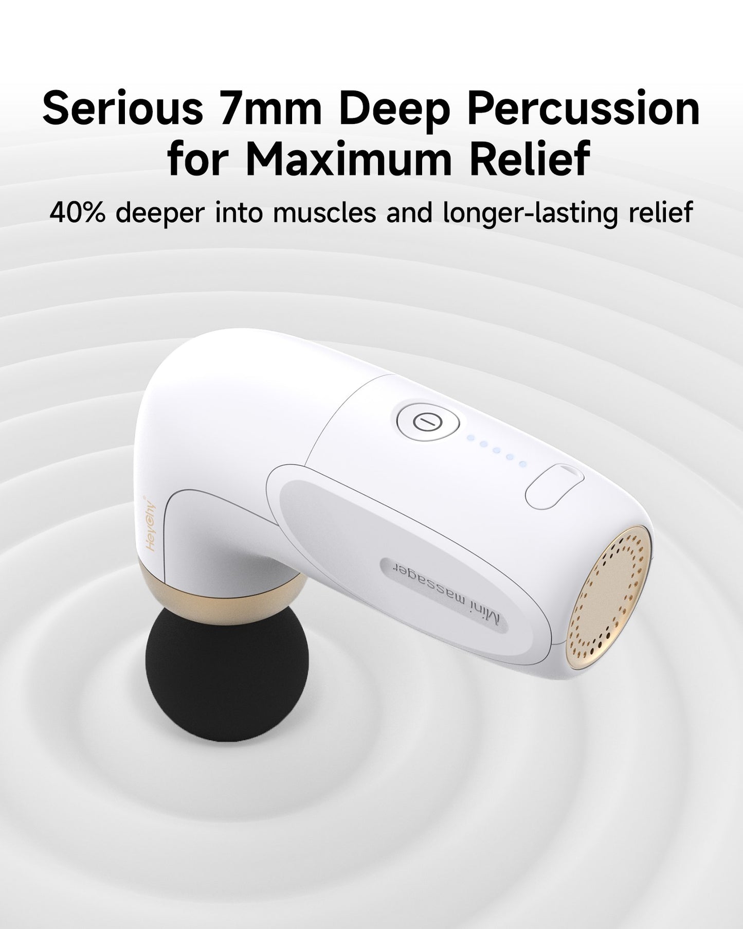 HEYCHY Super Mini Massage Gun A1