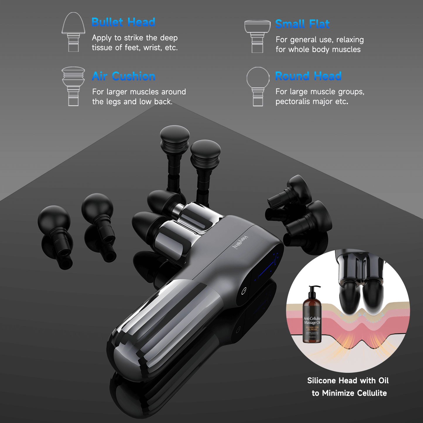 Double Head Mini Massage F5-A