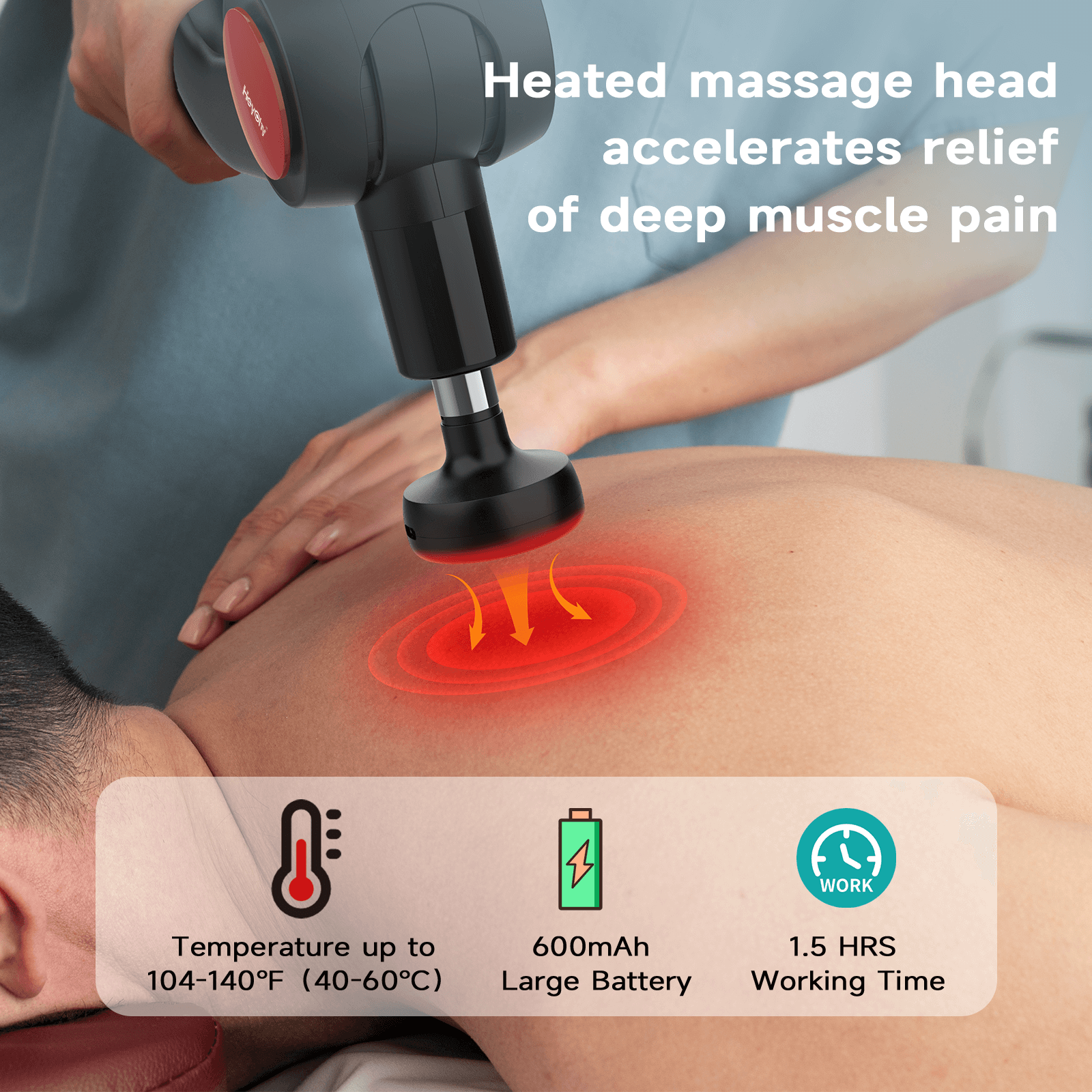 Massage Deep Tissue D5  Pro 