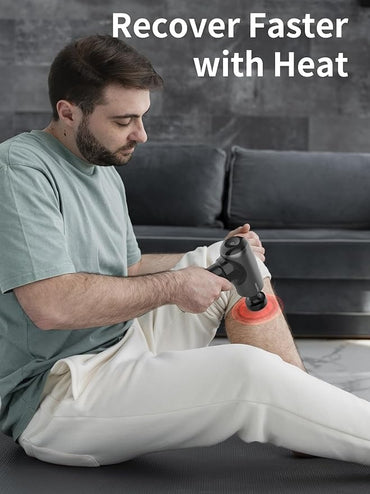 HEYCHY Massage Gun with Heat V2-H