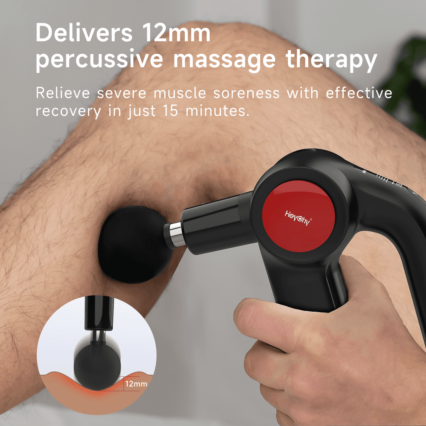 HEYCHY Massage Gun D5 Pro My Store 