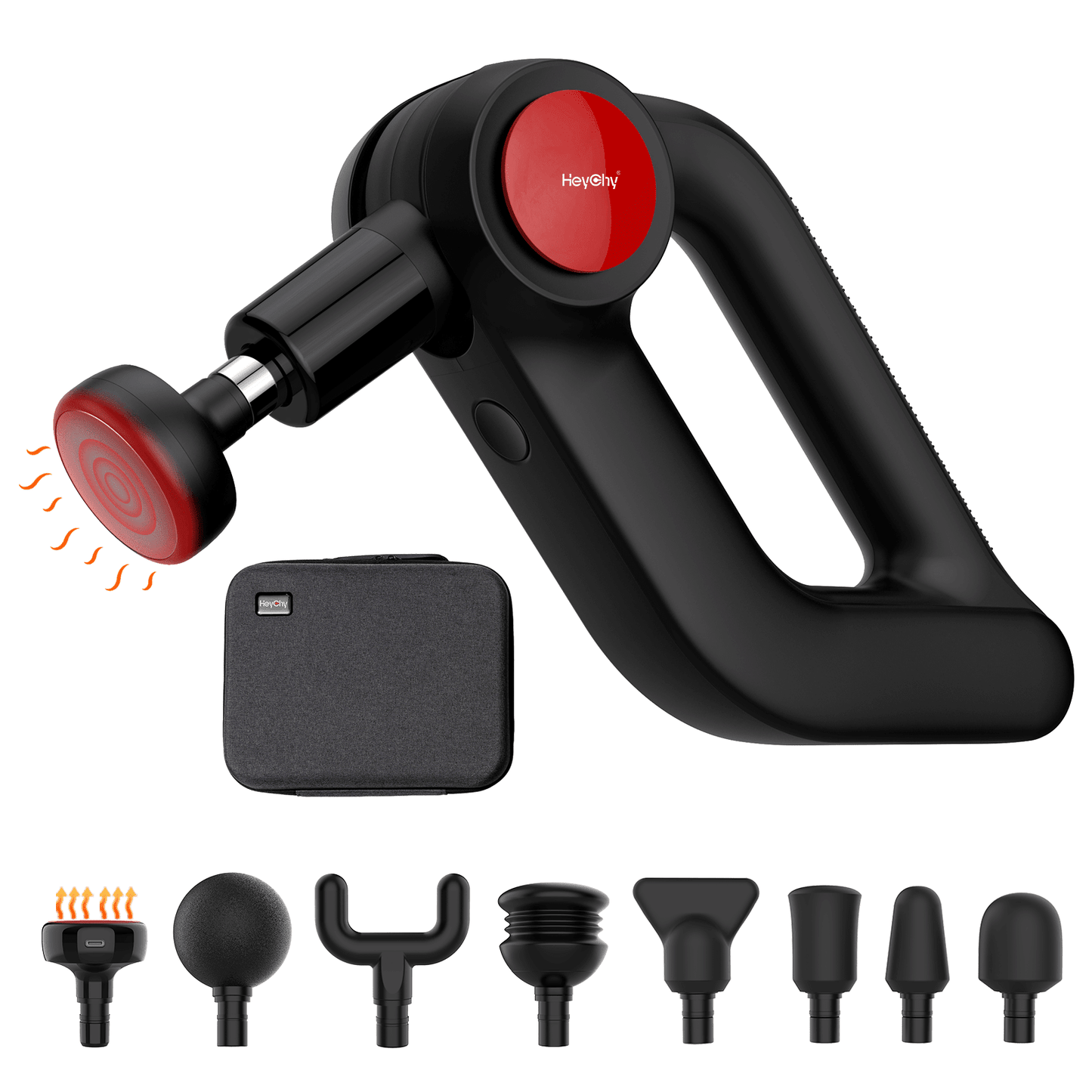 HEYCHY Massage Gun D5 Pro My Store Black 