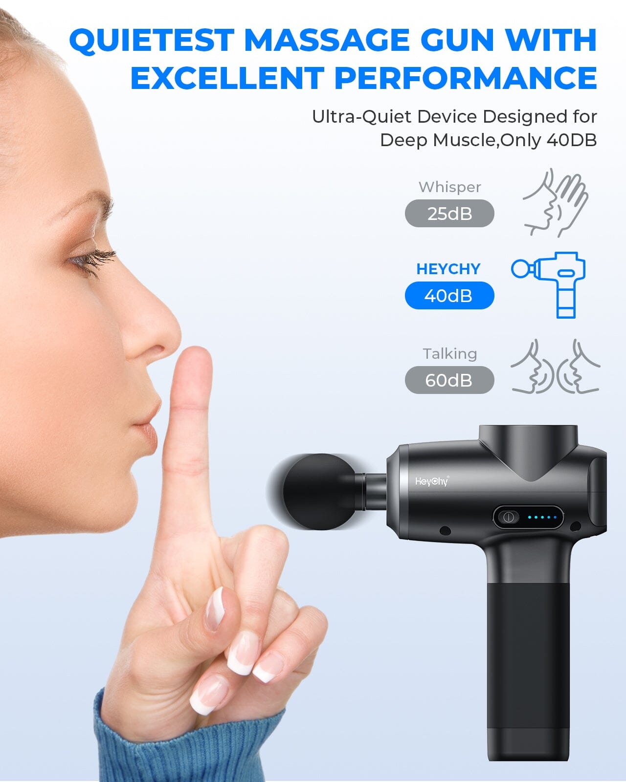 HEYCHY Massage Gun S5 PRO My Store 