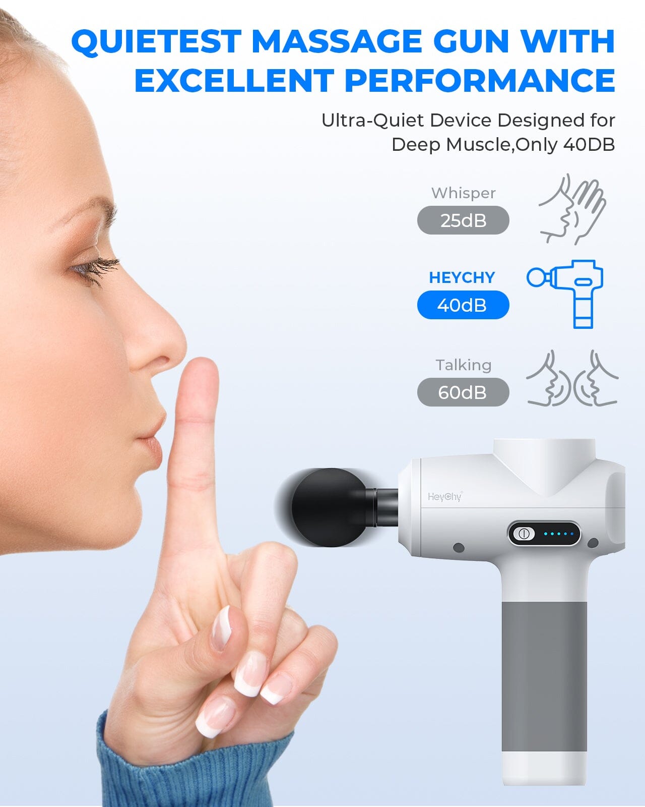 HEYCHY Massage Gun S5 PRO My Store 