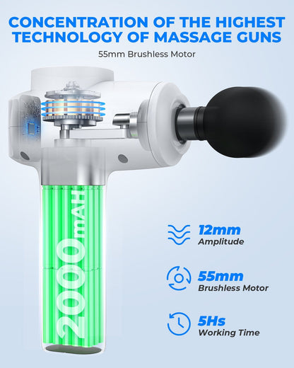 HEYCHY Massage Gun S5 PRO My Store 