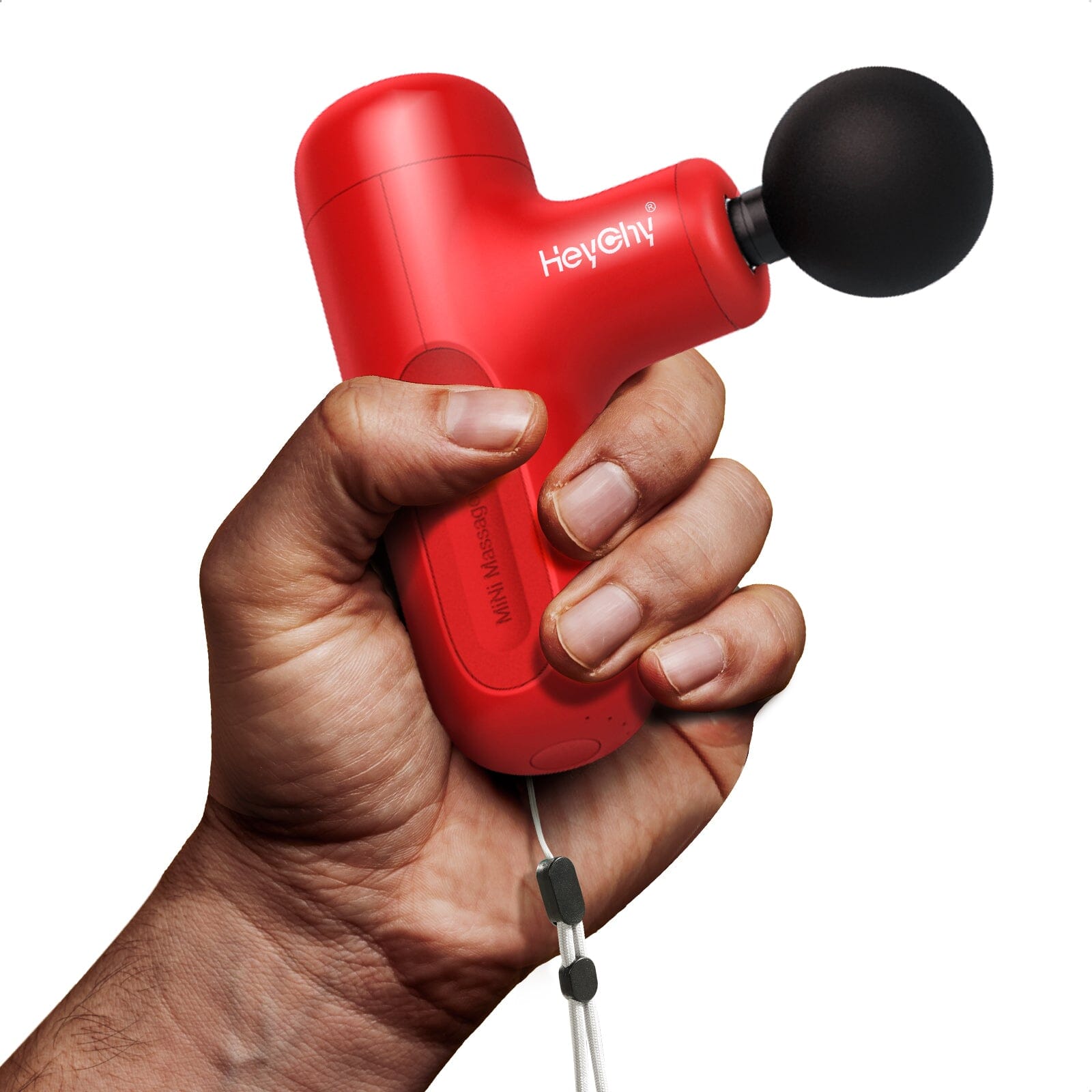 HEYCHY Super Mini Massage Gun Cute X1 My Store Red 