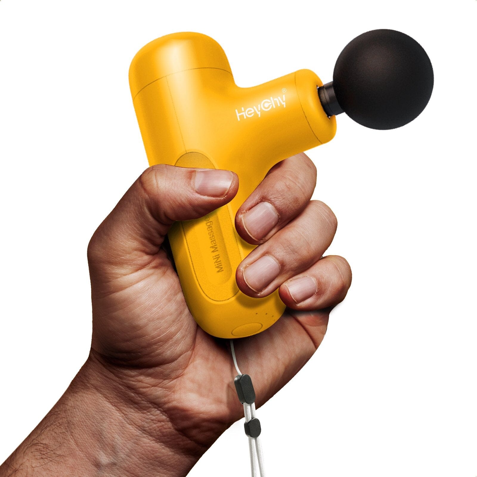 HEYCHY Super Mini Massage Gun Cute X1 My Store Yellow 